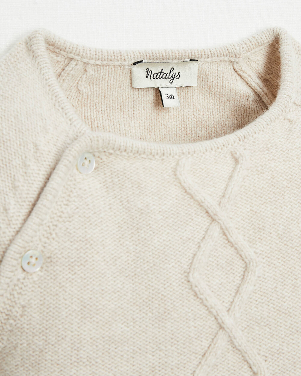 Ensemble en laine Mérinos Natalys (Natalys) - Image 1