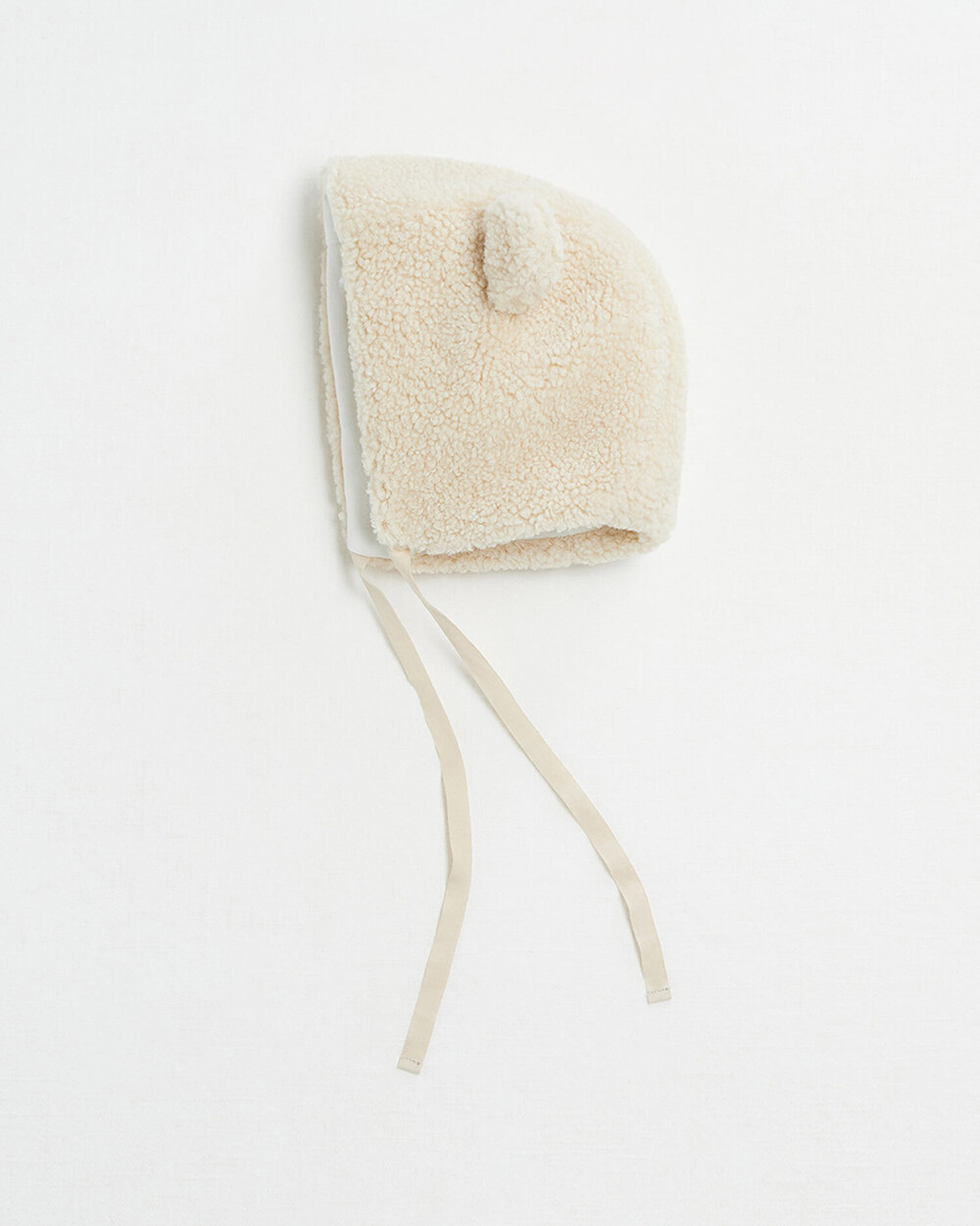 Béguin en imitation fourrure Natalys (Natalys) - Image 2