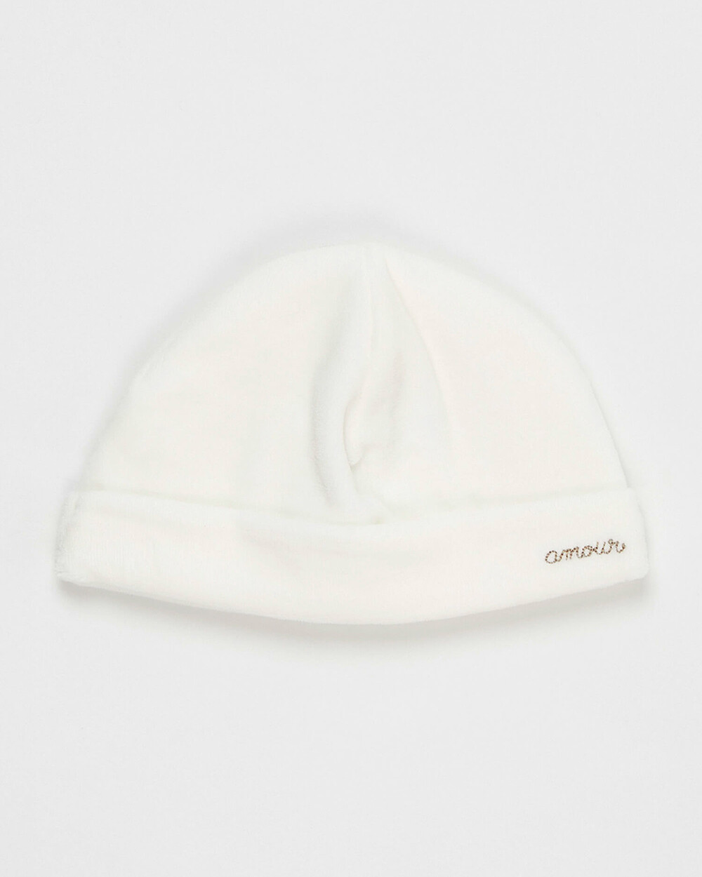 Bonnet de naissance en velours Natalys (Natalys) - Couverture