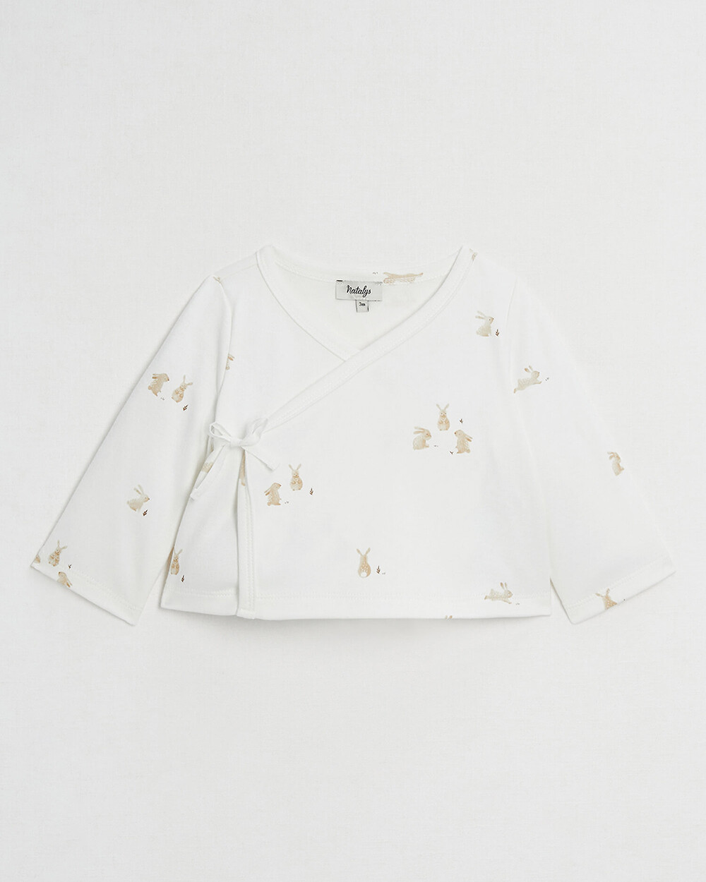 Brassière croisée en interlock Natalys (Natalys) - Couverture