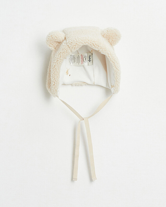 Natalys - Béguin en imitation fourrure Natalys