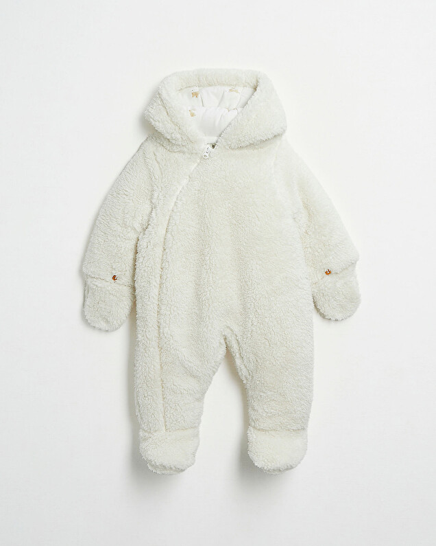 Natalys - Pilote en imitation fourrure Natalys