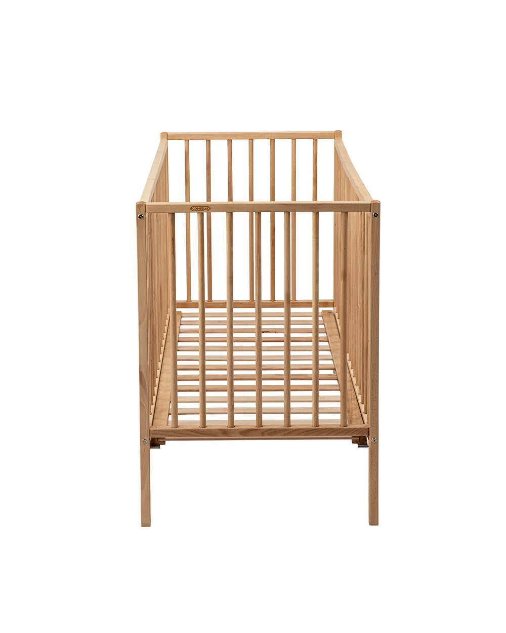 Lit bébé Rémi 60x120 cm Combelle (Combelle) - Image 4