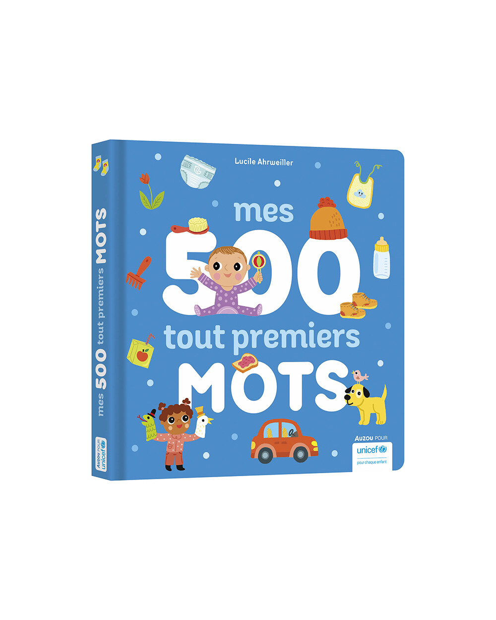 Imagier des tout-petits Auzou (Auzou) - Couverture