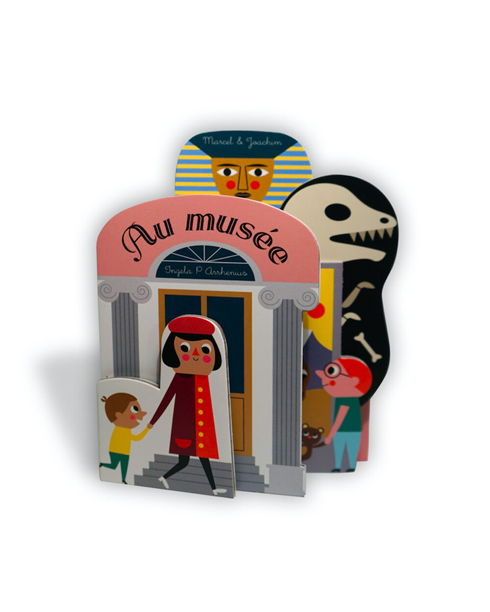 Au musée Marcel et Joachim (Marcel et Joachim) - Couverture