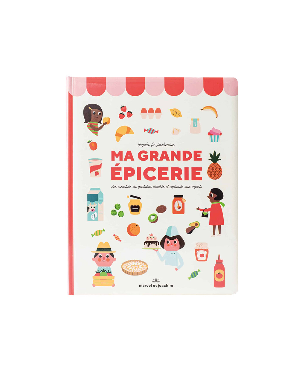 Ma grande épicerie Marcel et Joachim (Marcel et Joachim) - Couverture