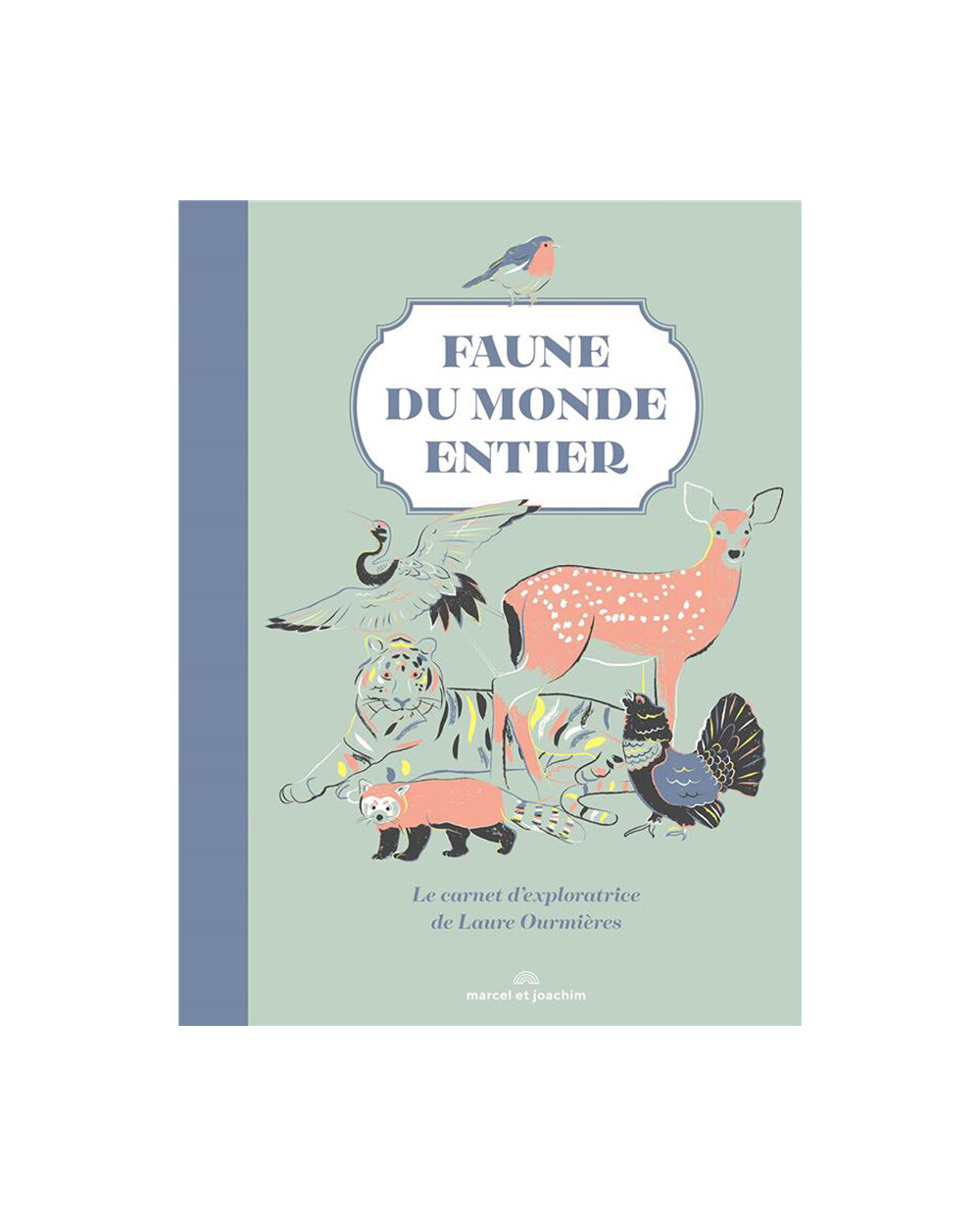 Faune du monde entier Marcel et Joachim (Marcel et Joachim) - Couverture