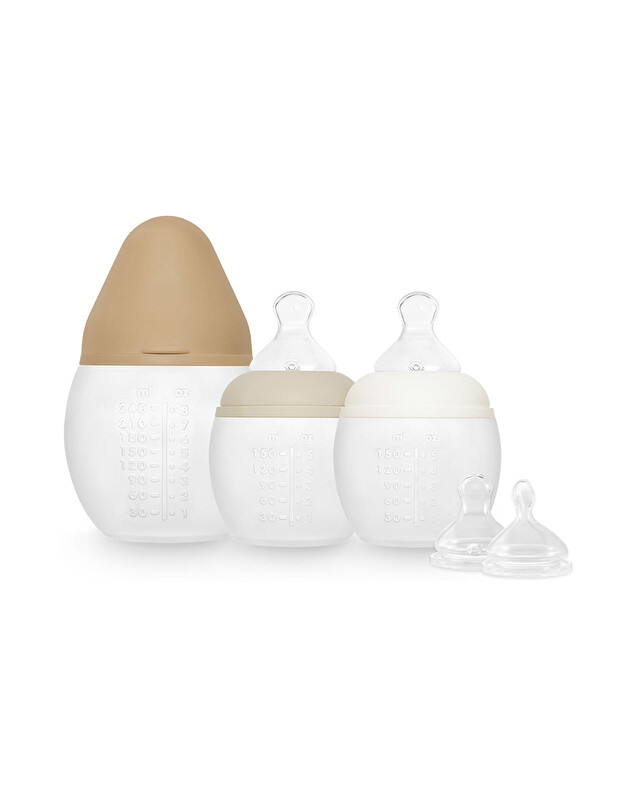 Elhée - Coffret de naissance - 3 biberons Elhée
