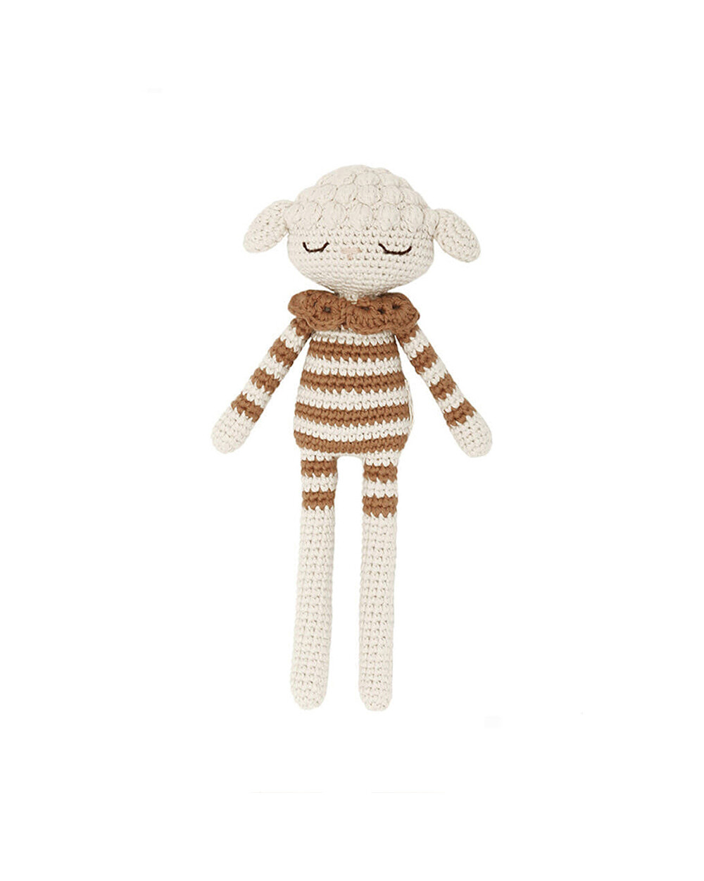 Peluche agneau Léa 26 cm Patti Oslo (Patti Oslo) - Image 1