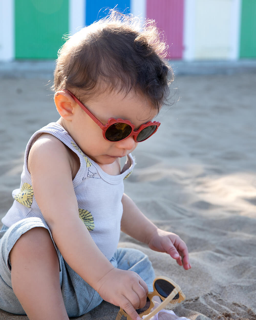 Lunettes de soleil Lion 0-1 an Ki Et La (Ki Et La) - Image 5