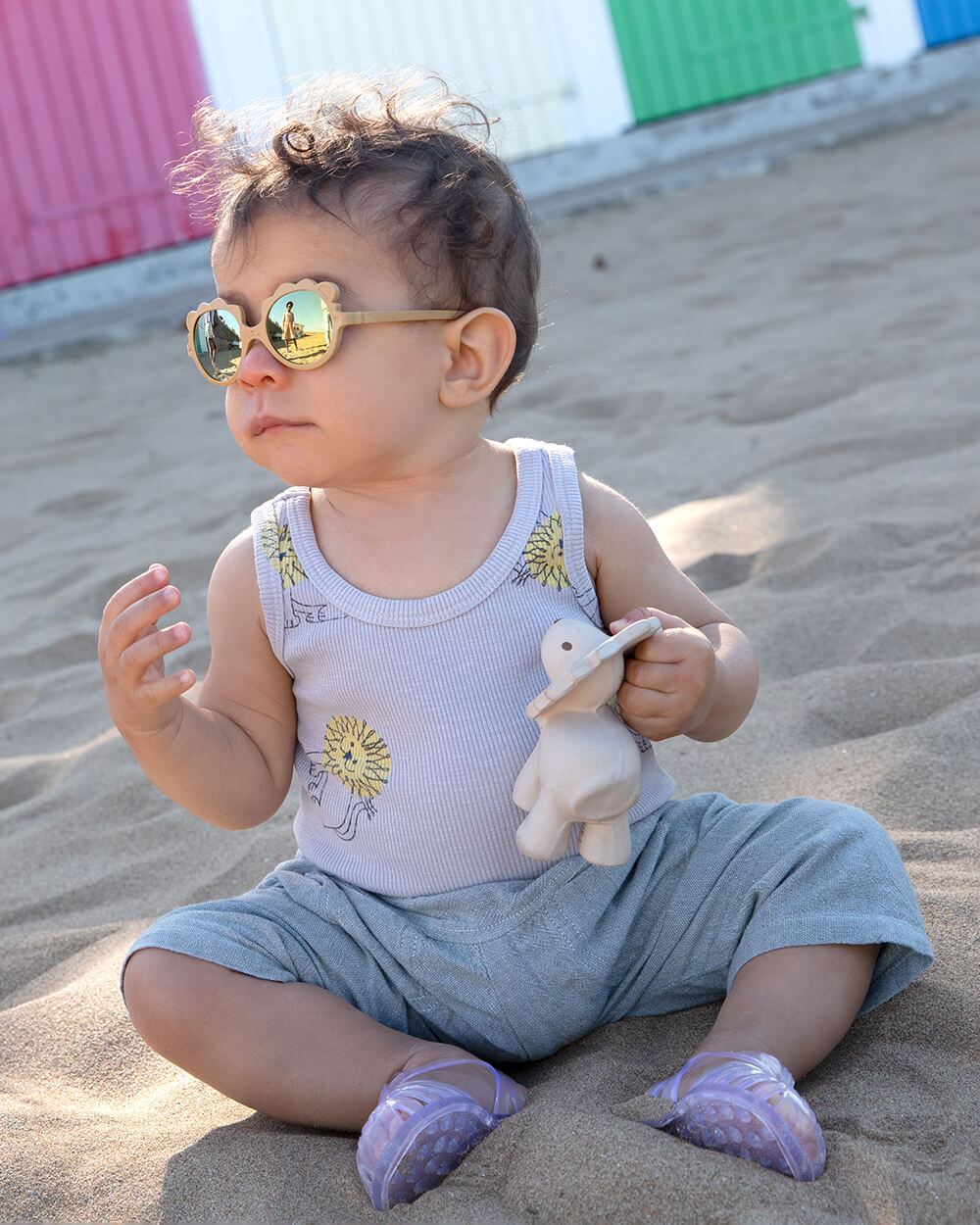 Lunettes de soleil Lion 0-1 an Ki Et La (Ki Et La) - Image 4