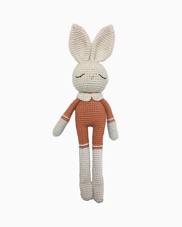 Patti Oslo - Peluche lapin 29 cm Patti Oslo