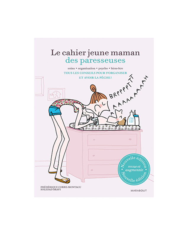 Editions Marabout - Mon cahier jeune maman Editions Marabout
