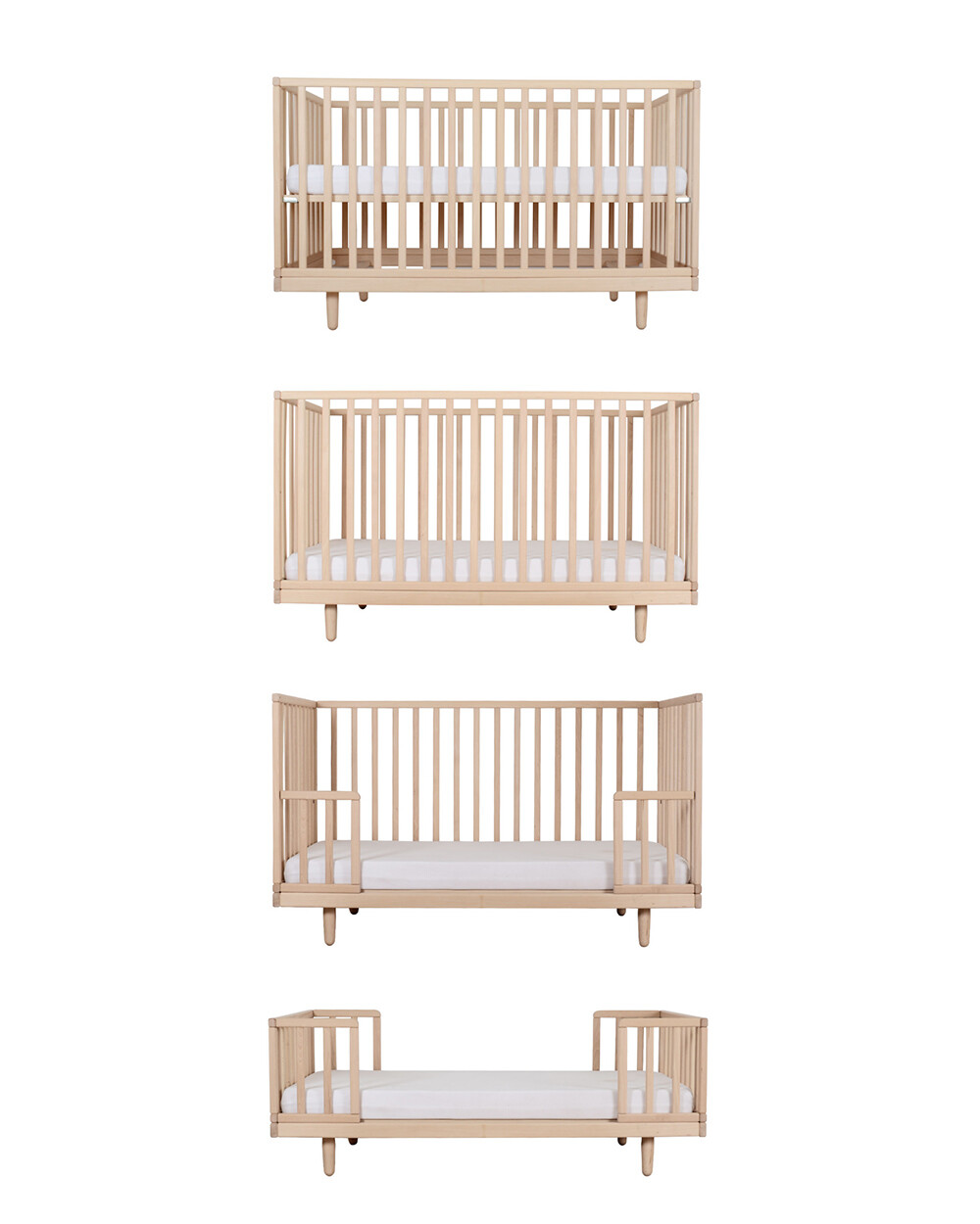 Lit évolutif Fantine 70x140 cm Natalys (Natalys) - Image 6