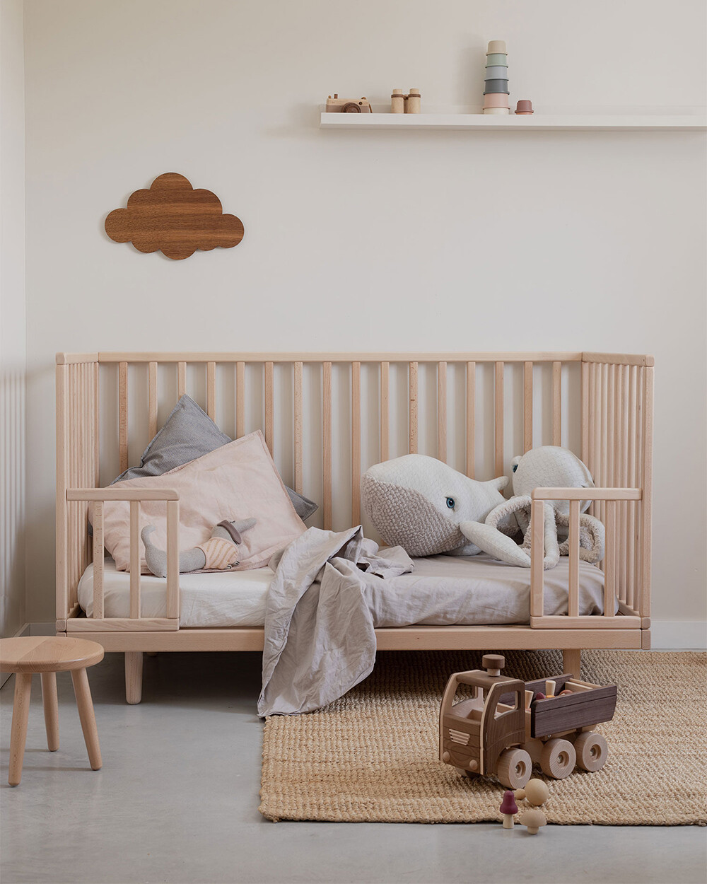 Lit évolutif Fantine 70x140 cm Natalys (Natalys) - Image 10