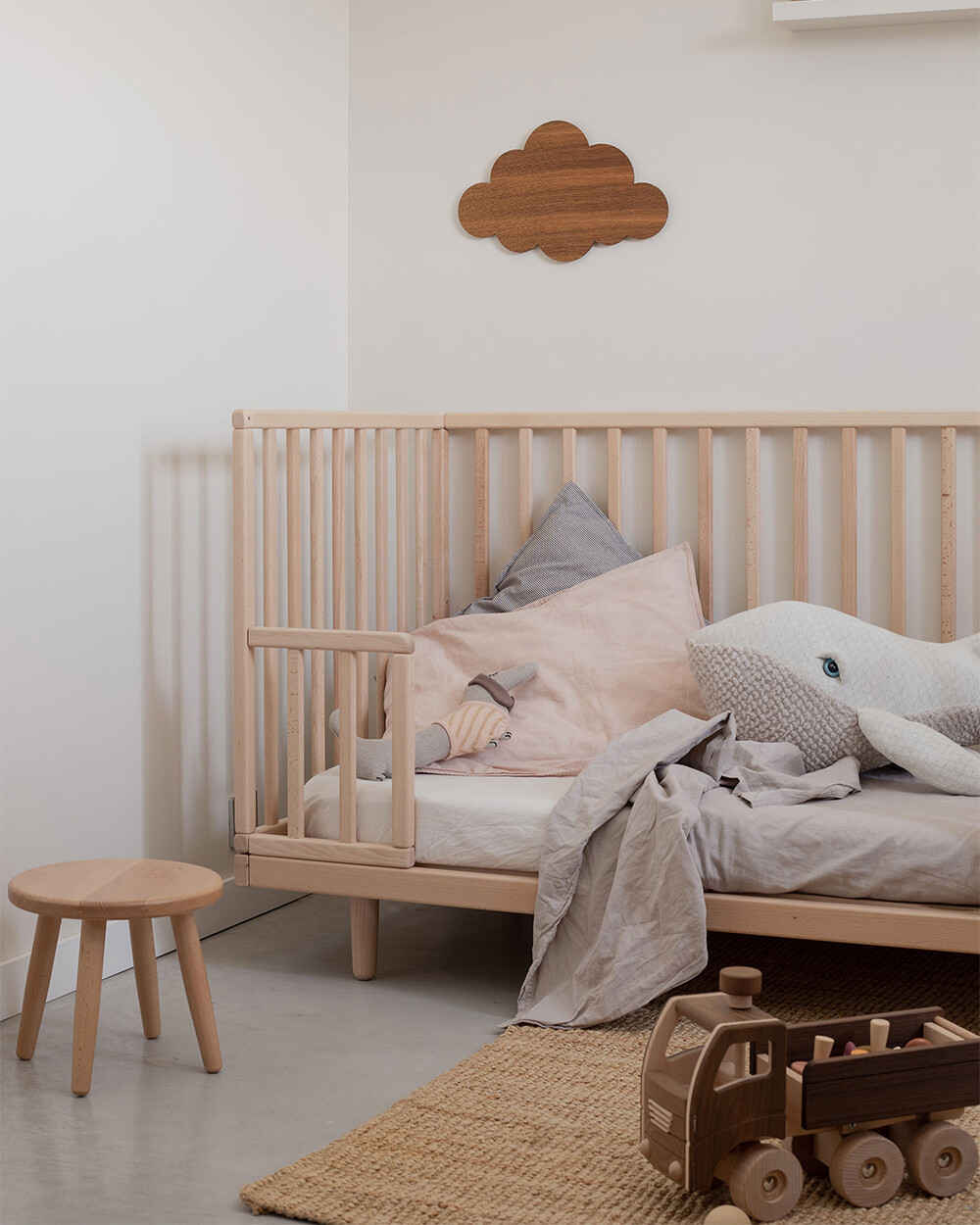 Lit évolutif Fantine 70x140 cm Natalys (Natalys) - Image 11