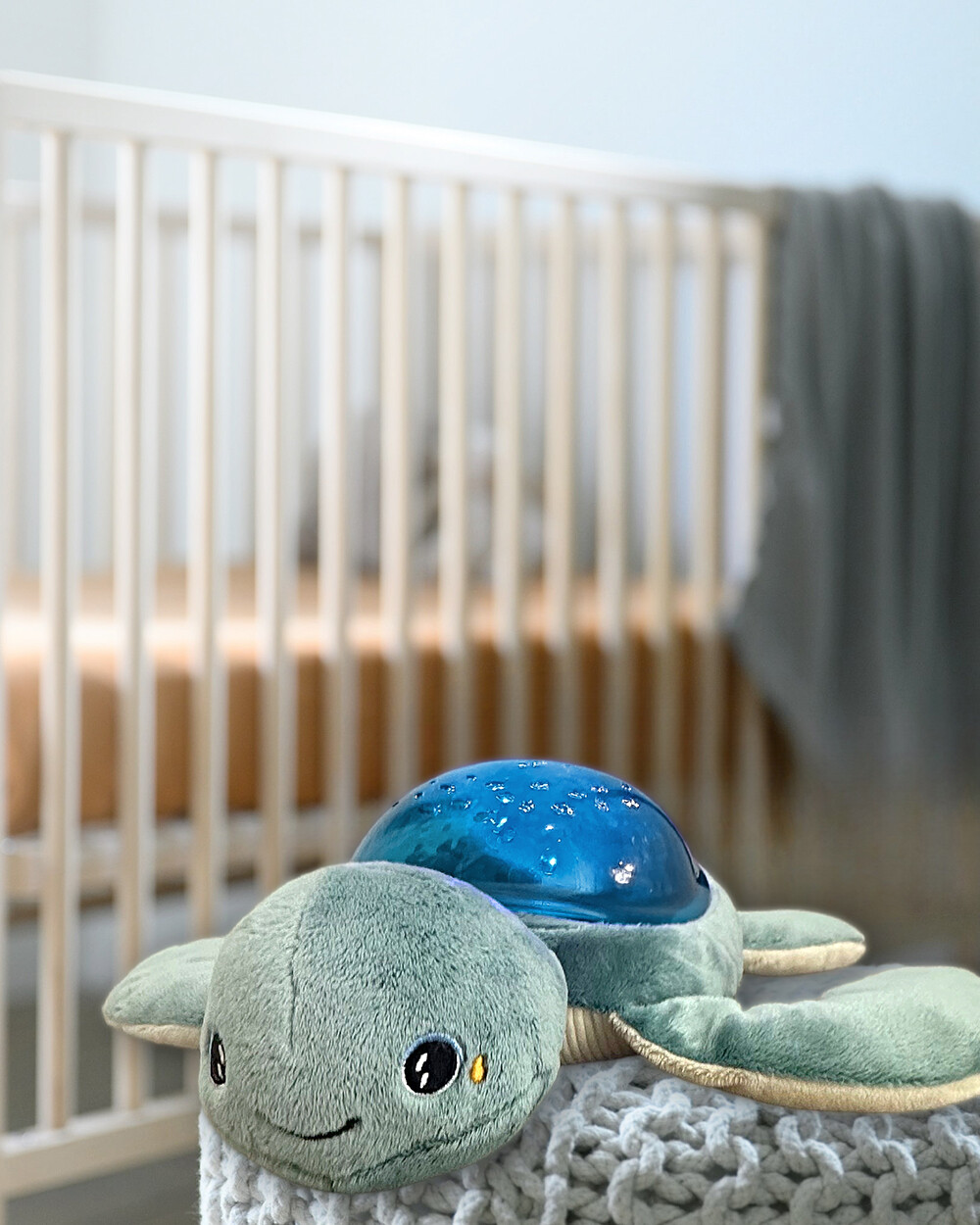 Veilleuse peluche tortue Pabobo (Pabobo) - Image 3