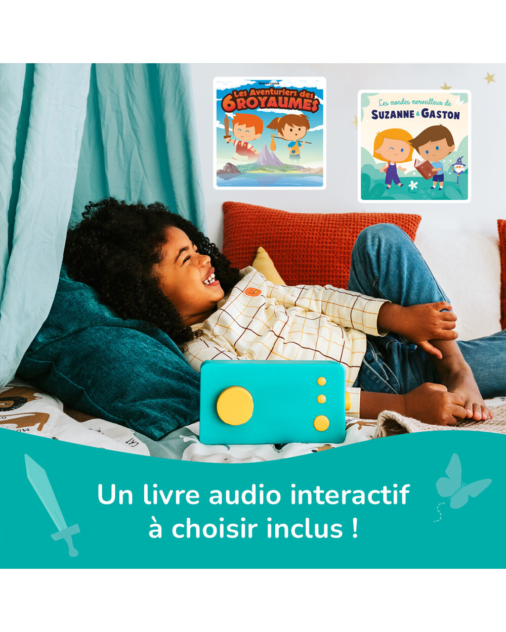 Ma fabrique à histoires Boîte Lunii (Lunii) - Image 7