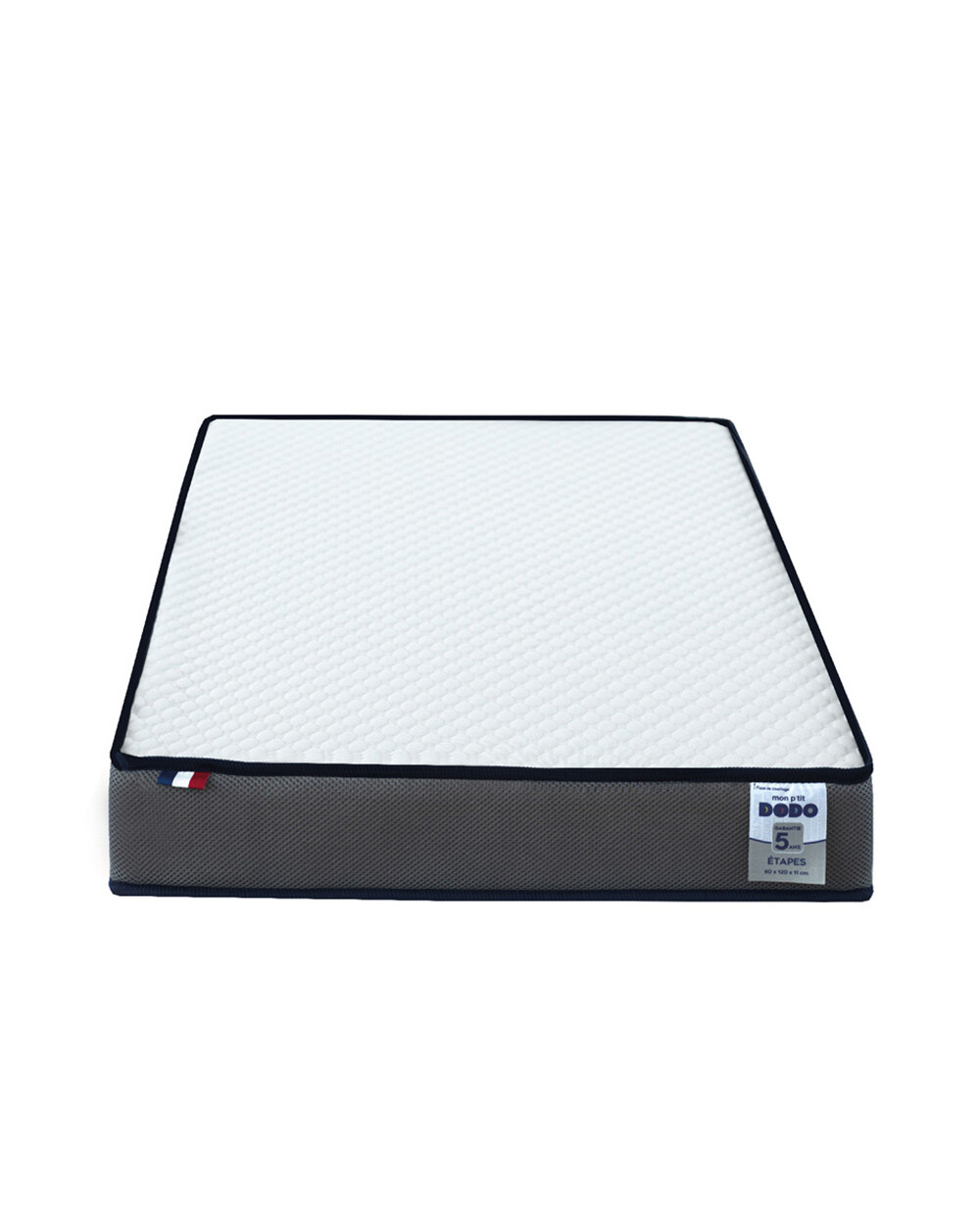 Matelas étapes 70x140 cm Mon P'tit Dodo (Mon P'tit Dodo) - Couverture