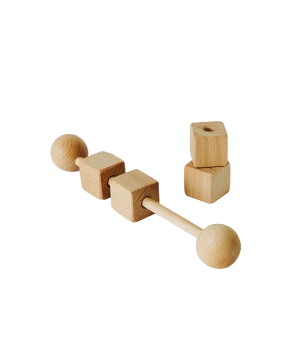 Perles à enfiler Observe Montessori (Observe Montessori) - Image 1