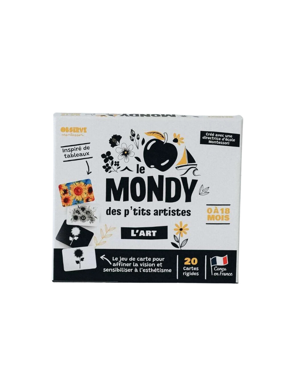 Mondy des P'tits Artistes Observe édition (Observe édition) - Image 1