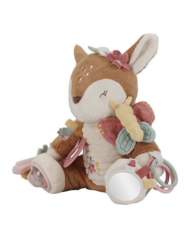 Little Dutch - Peluche d'activités faon Little Dutch