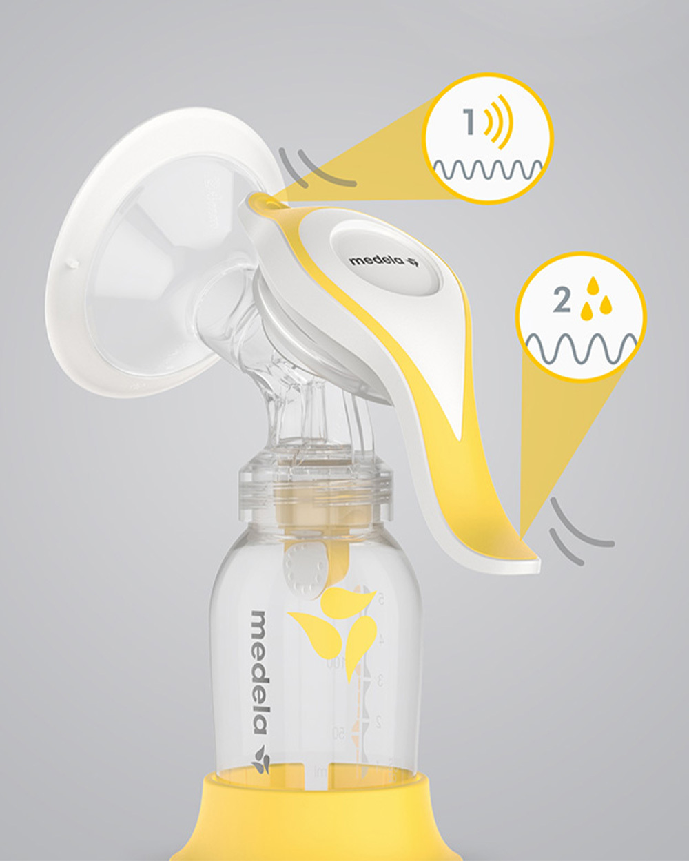 Tire-lait manuel Harmony Medela (Medela) - Image 1