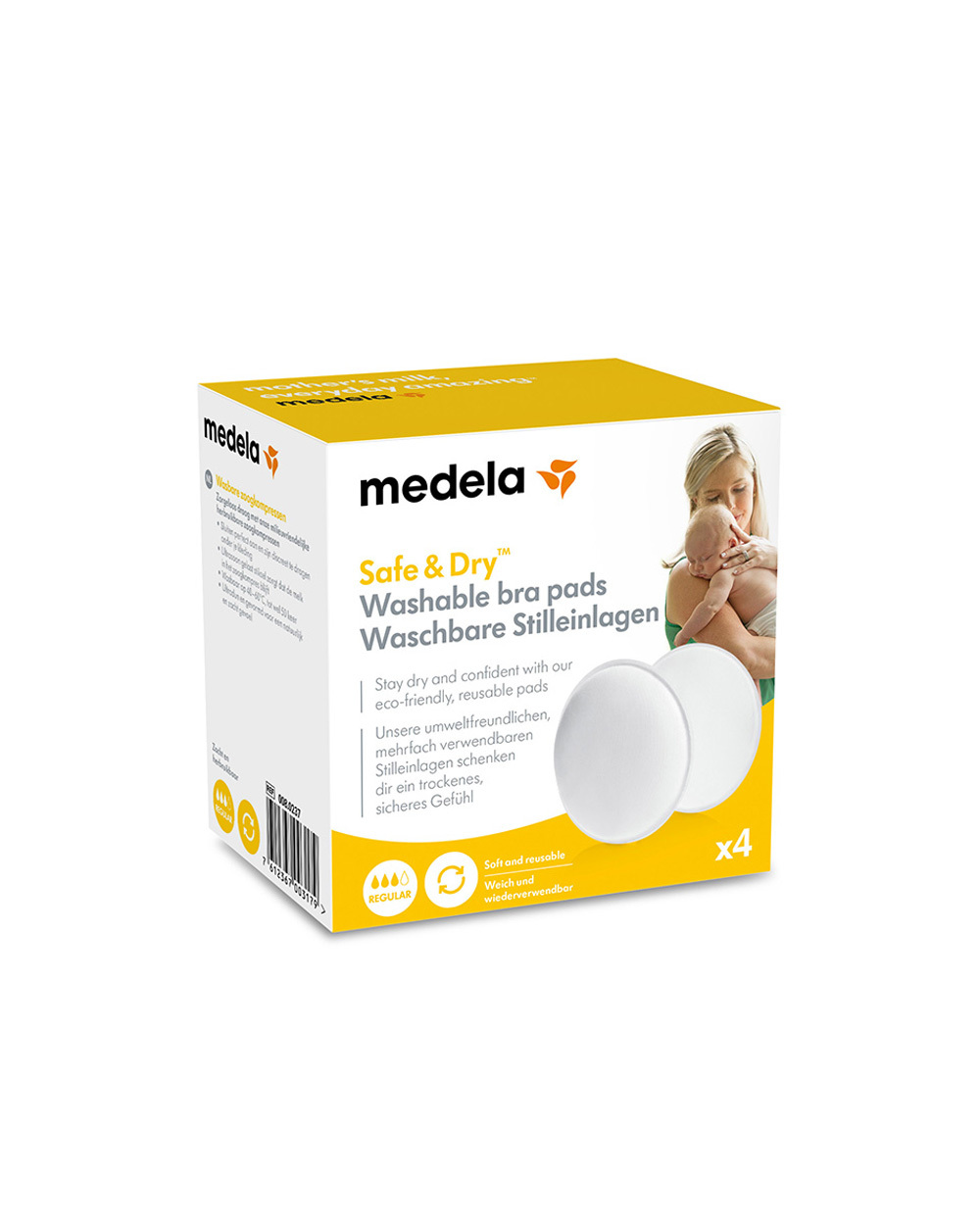 Coussinet d'allaitement lavable Medela (Medela) - Couverture